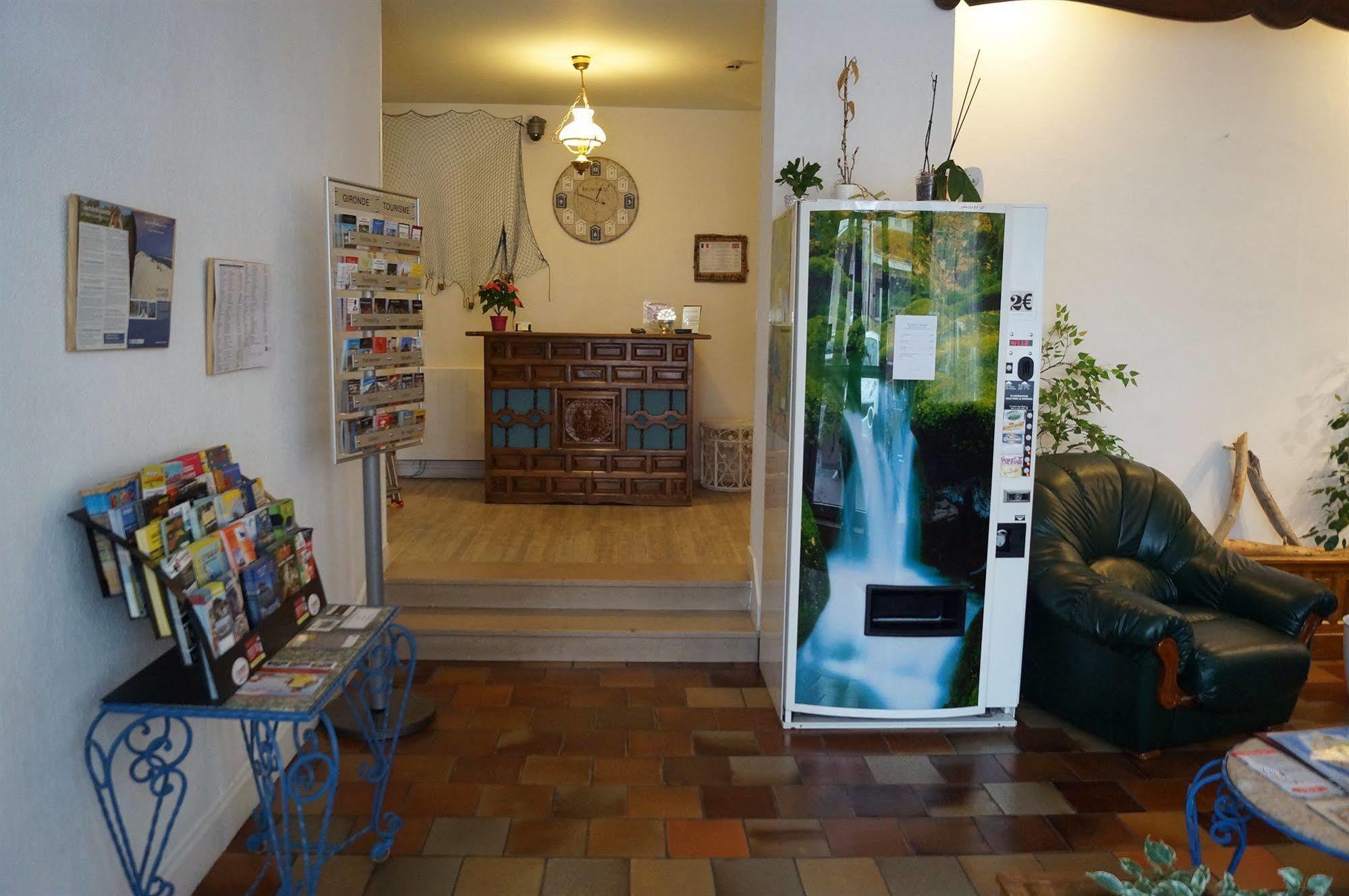 Le Novel Hotel Arcachon Eksteriør billede